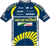 Vacansoleil - DCM Pro Cycling Team 2011 shirt