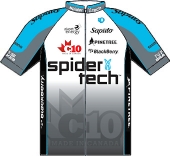 Team Spidertech Powered by C10 2011 shirt