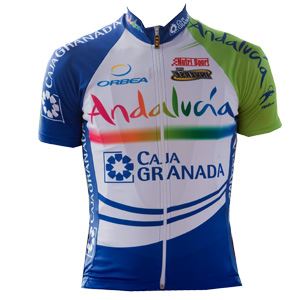 Andalucia Caja Granada 2011 shirt