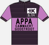 A.P.P.A. Godefroot - Cammaert 1985 shirt