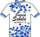 Patrick Schils - Alpha-CT 1985 shirt